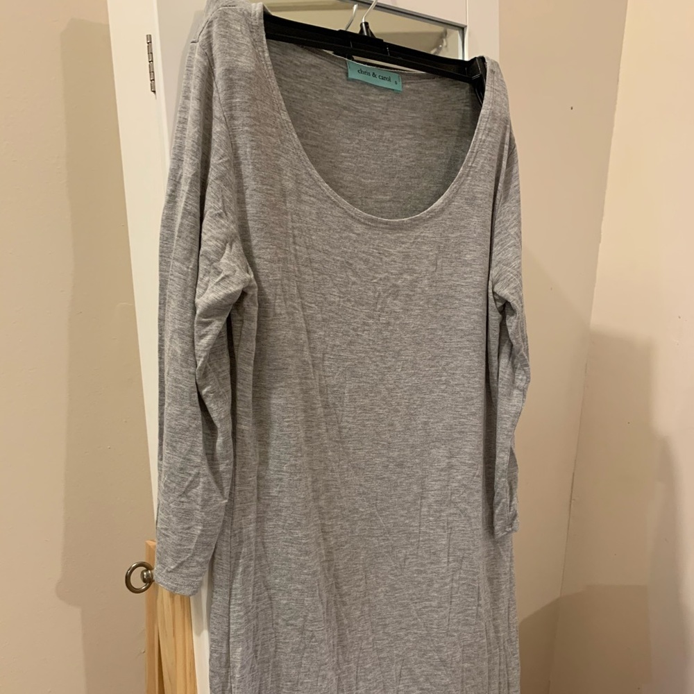 Grey Summer Dress